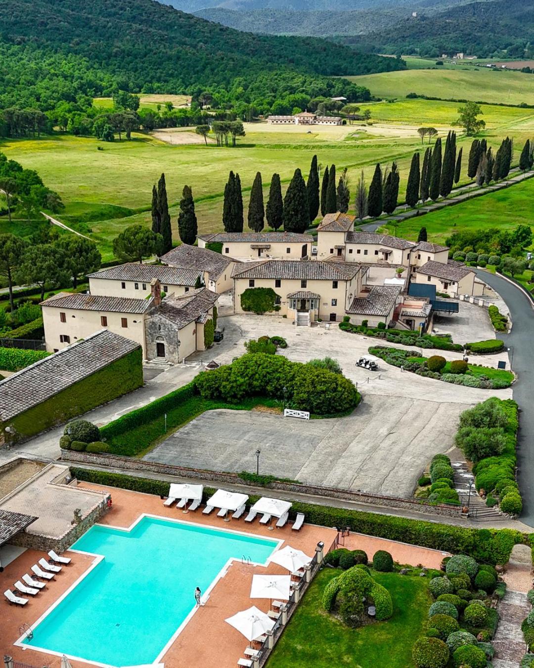 La Bagnaia Golf Resort Extérieur photo
