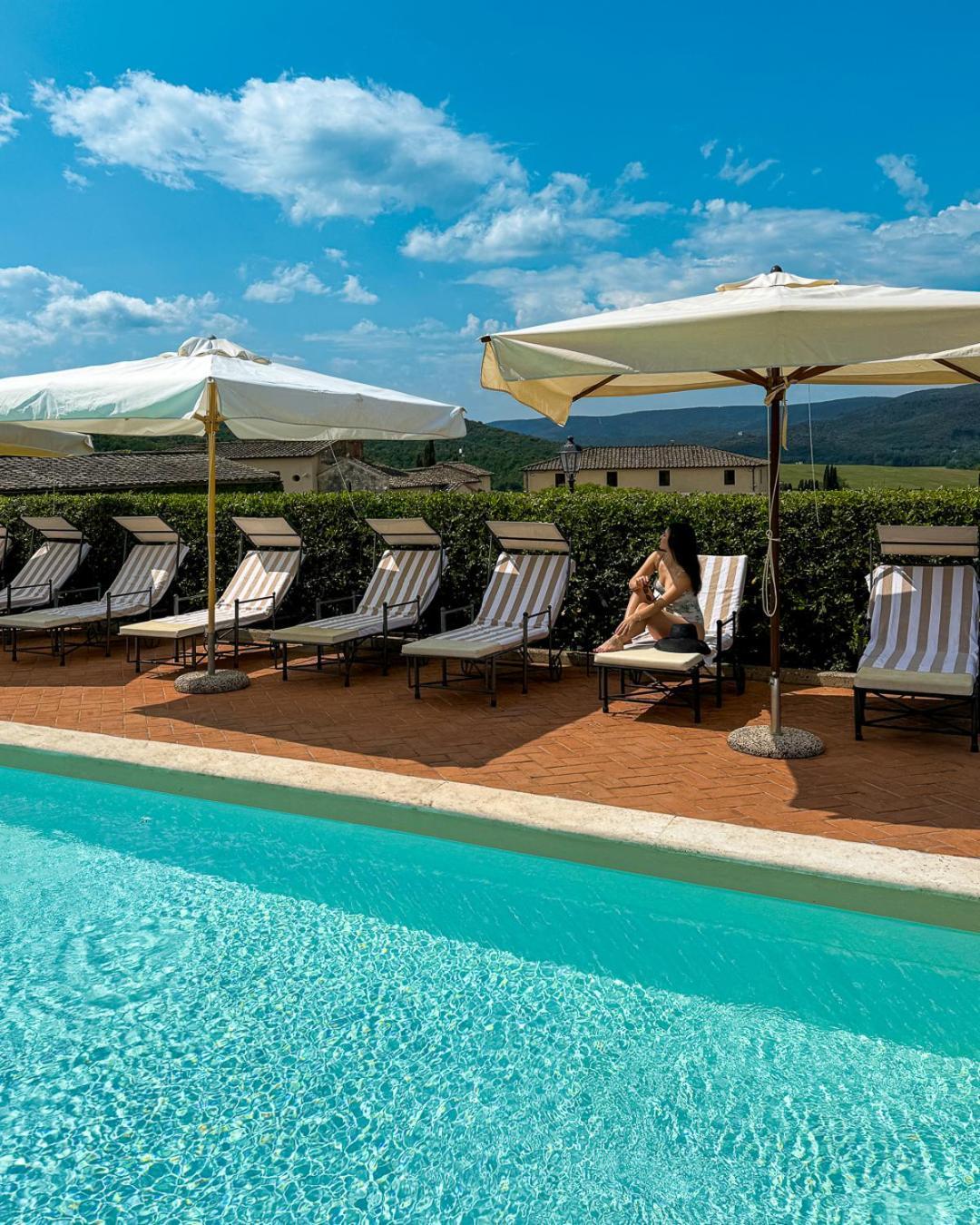 La Bagnaia Golf Resort Extérieur photo